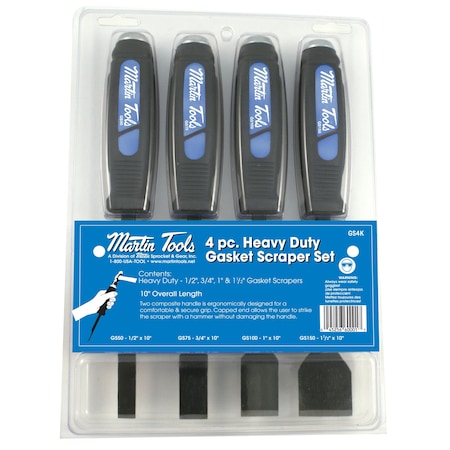 Martin PUNCHES & CHISELS - CHISELS GS4K